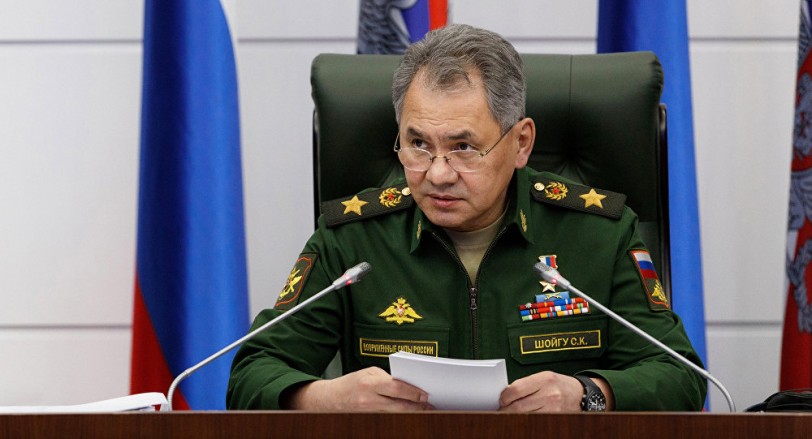وزير الدفاع الروسي: صغنا وثيقة لإنهاء الصراع في سورية