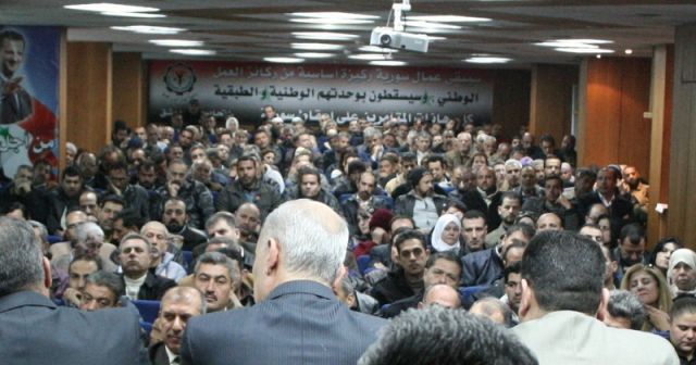 زيادة الملاك العددي للعاملين في مطار دمشق الدولي