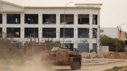 جيش ليبيا يشن «أعنف» الغارات في بنغازي