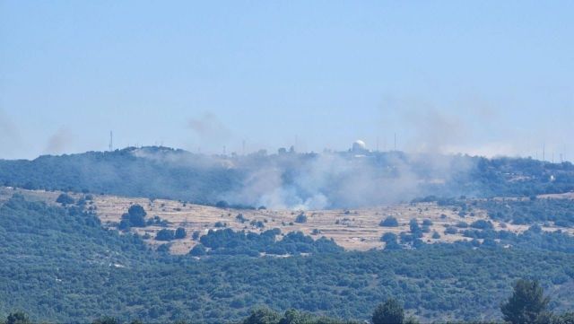 الهجوم الأكبر لحزب الله منذ 7 أكتوبر