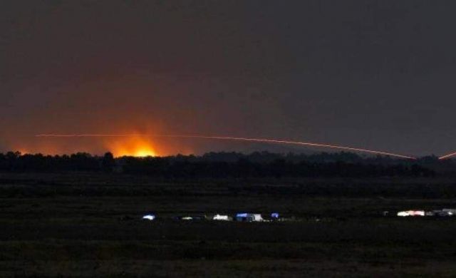 عدوان صهيوني على ريف القنيطرة بقذائف مدفعية وصاروخية