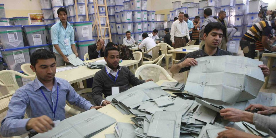 نتائج الانتخابات العراقية