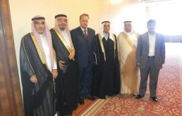 بوغدانوف يلتقي وفد مجلس قيادة العشائر السورية