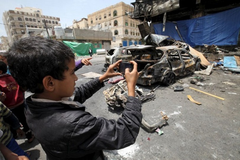 اليمن.. عشرات القتلى مع تواصل غارات التحالف والاشتباكات