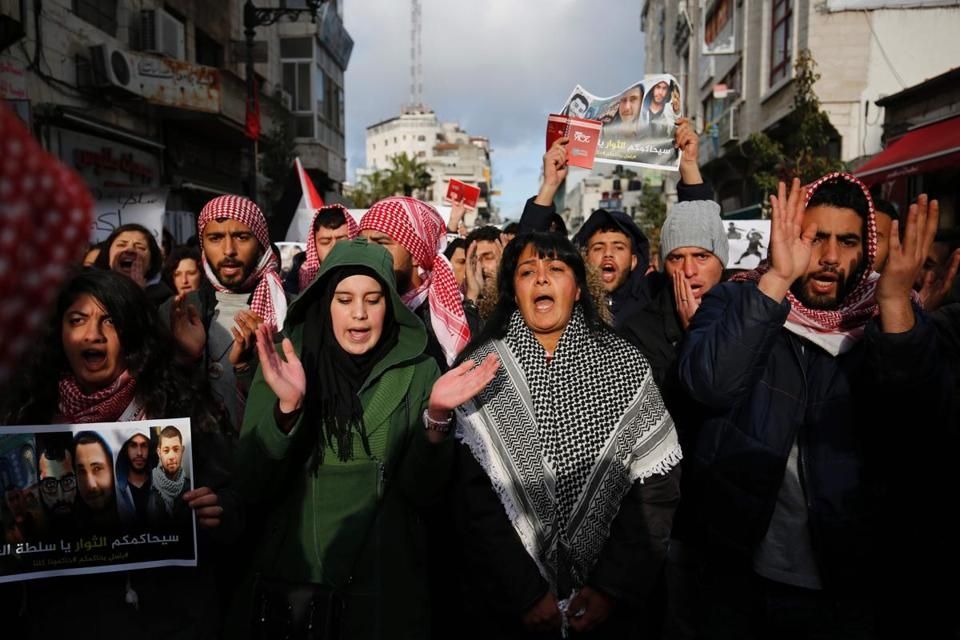 حراك الضفة الغربية يتصاعد