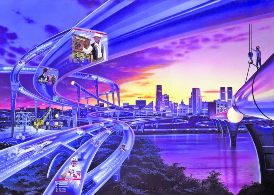 أوتوسترادات الذكاء الاصطناعي ترافق مشروع تجديد &laquo;طريق الحرير&raquo;