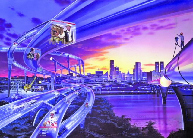 أوتوسترادات الذكاء الاصطناعي ترافق مشروع تجديد &laquo;طريق الحرير&raquo;