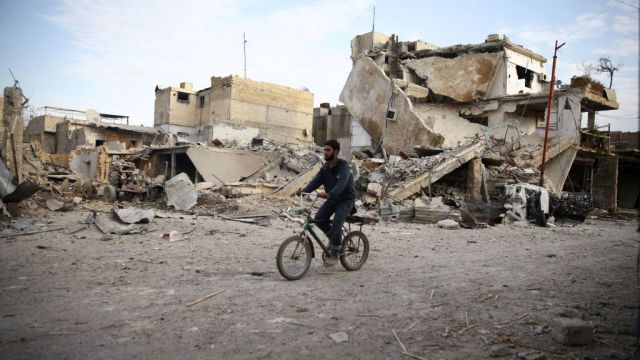 مسرابا.. إرادة الحياة أقوى من الخراب