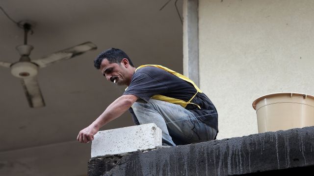 من تاريخ نقابات عمال البناء في حلب /1/