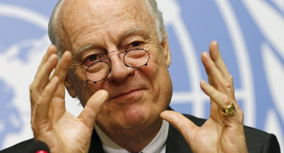 المبعوث الدولي يؤكد:  تعليق &laquo;الهيئة&raquo; لم يؤثر على سير &laquo;جنيف&raquo;