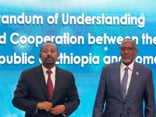 إثيوبيا الحبيسة والطرق الوعرة إلى البحر