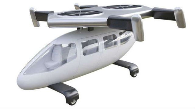 سيارة طائرة من نوع جديد