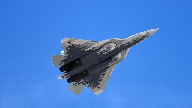 الجيش الروسي يحصل على 76 مقاتلة سو 57 من الجيل الخامس حتى 2028