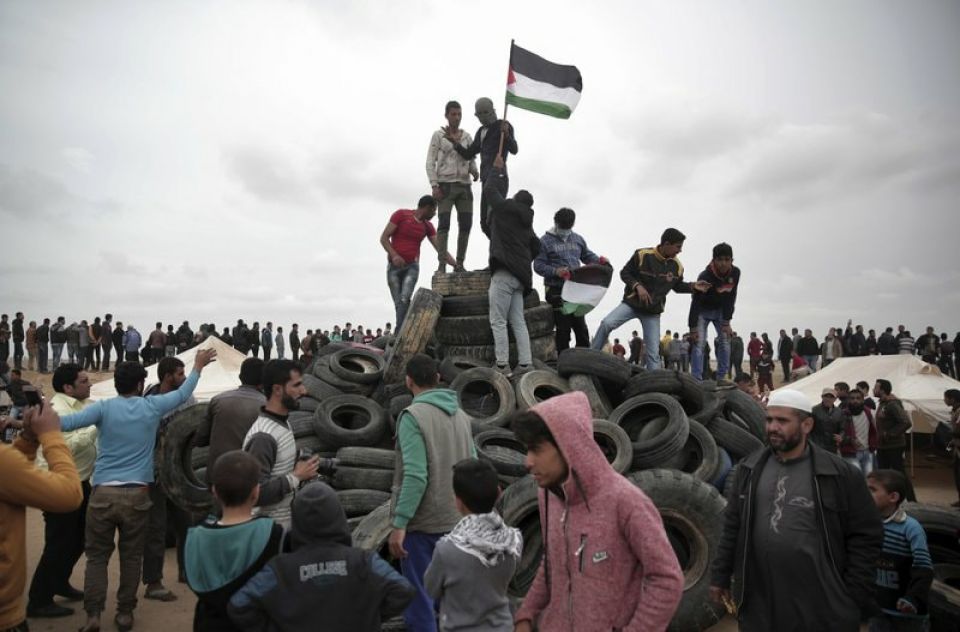 استمرار مسيرات العودة