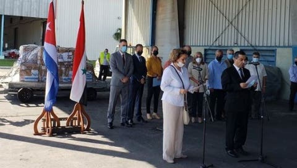 رغم حصارها من "القيصر" الأمريكي نفسه، كوبا أنتجت لقاحات وترسلها لسورية
