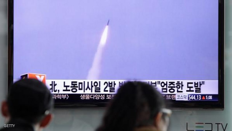 كوريا الديمقراطية تطلق 3 صواريخ بالستية جديدة في بحر اليابان