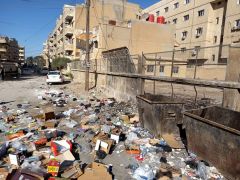 بلدية البوكمال بلا آليات.. أي بلا مهام!
