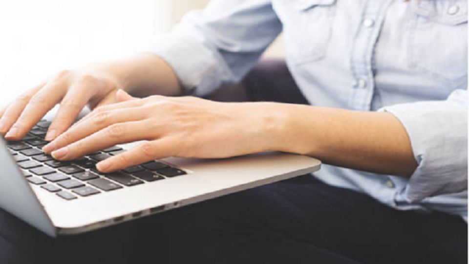 أمراض الكتابة على لوحة المفاتيح