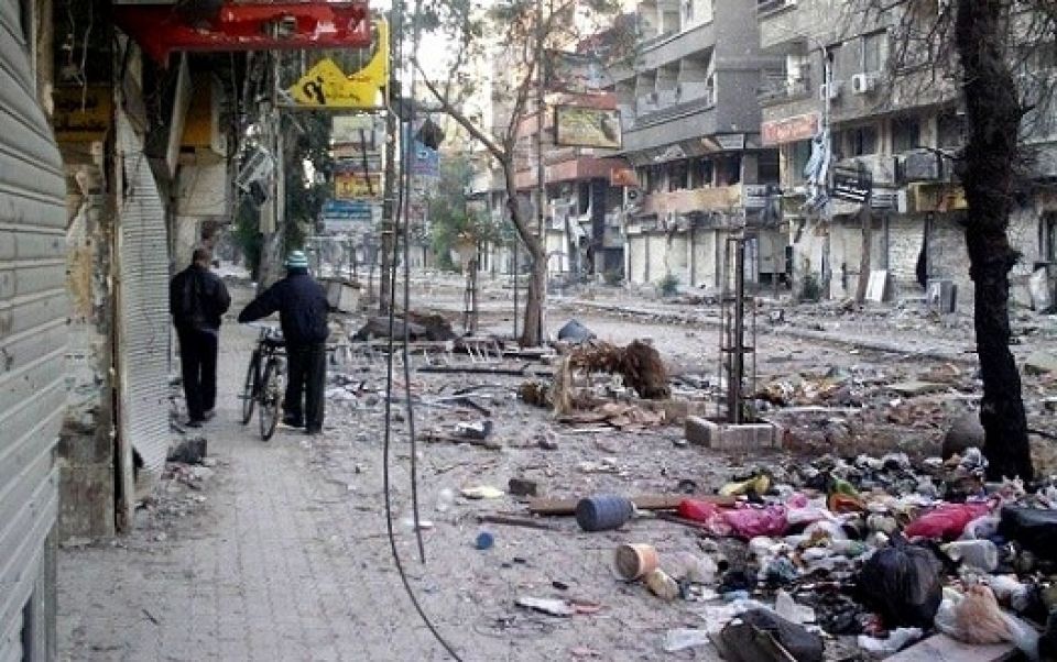 المصالحة.. بمبادرة شعبية مخيم اليرموك من الدمار إلى أفق جديد