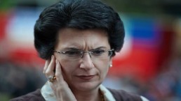 رئيسة برلمان جورجيا السابقة وزعيمة حزب " الحركة الديمقراطية" نينو بورجانادزه