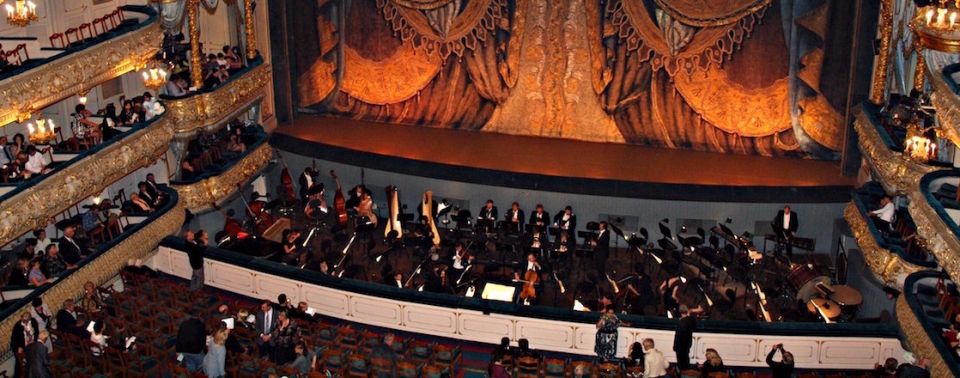 مستقبل السينما والمسرح في &laquo;بطرسبورغ الثقافي&raquo;