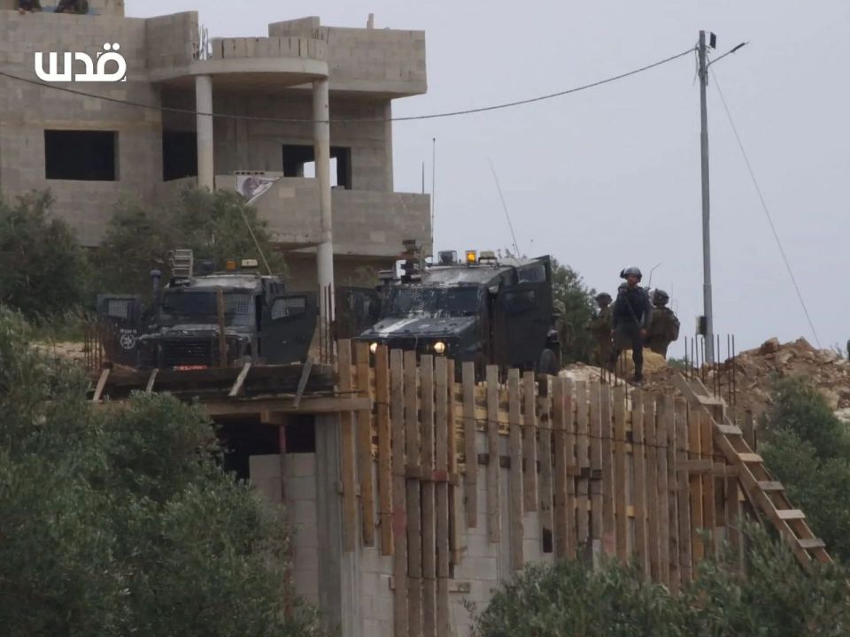 أكثر من 120 إصابة بين الفلسطينيين باقتحام الاحتلال لجبل صبيح بنابلس
