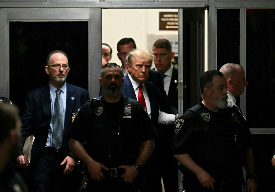 ترامب يقول إنّ FBI أخفى دليلاً على رشوة لبايدن من أوكرانيا