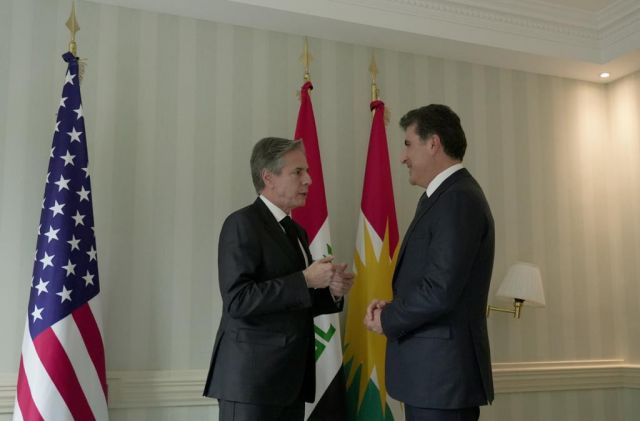 بلينكين والجامعة العربية يدينون القصف الإيراني على شمالي العراق