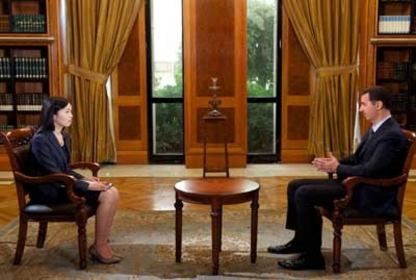 بشار الأسد: سورية دعمت مبادرة جنيف وتبني آمالاً عليها