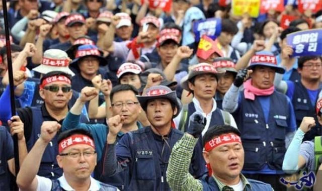 الطبقة العاملة