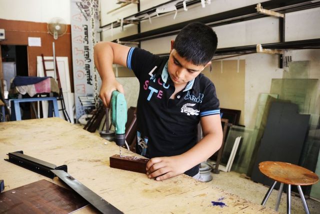 عمالة الأطفال في السويداء