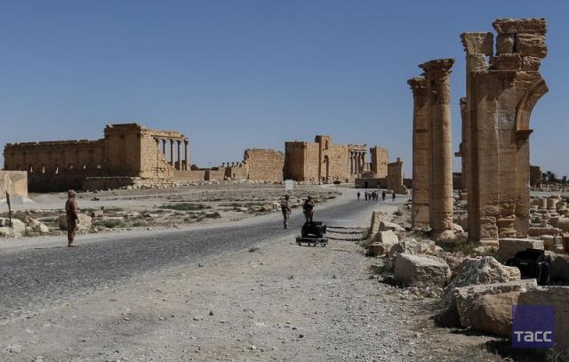 محاولة فاشلة لدخول تدمر بدعم أمريكي