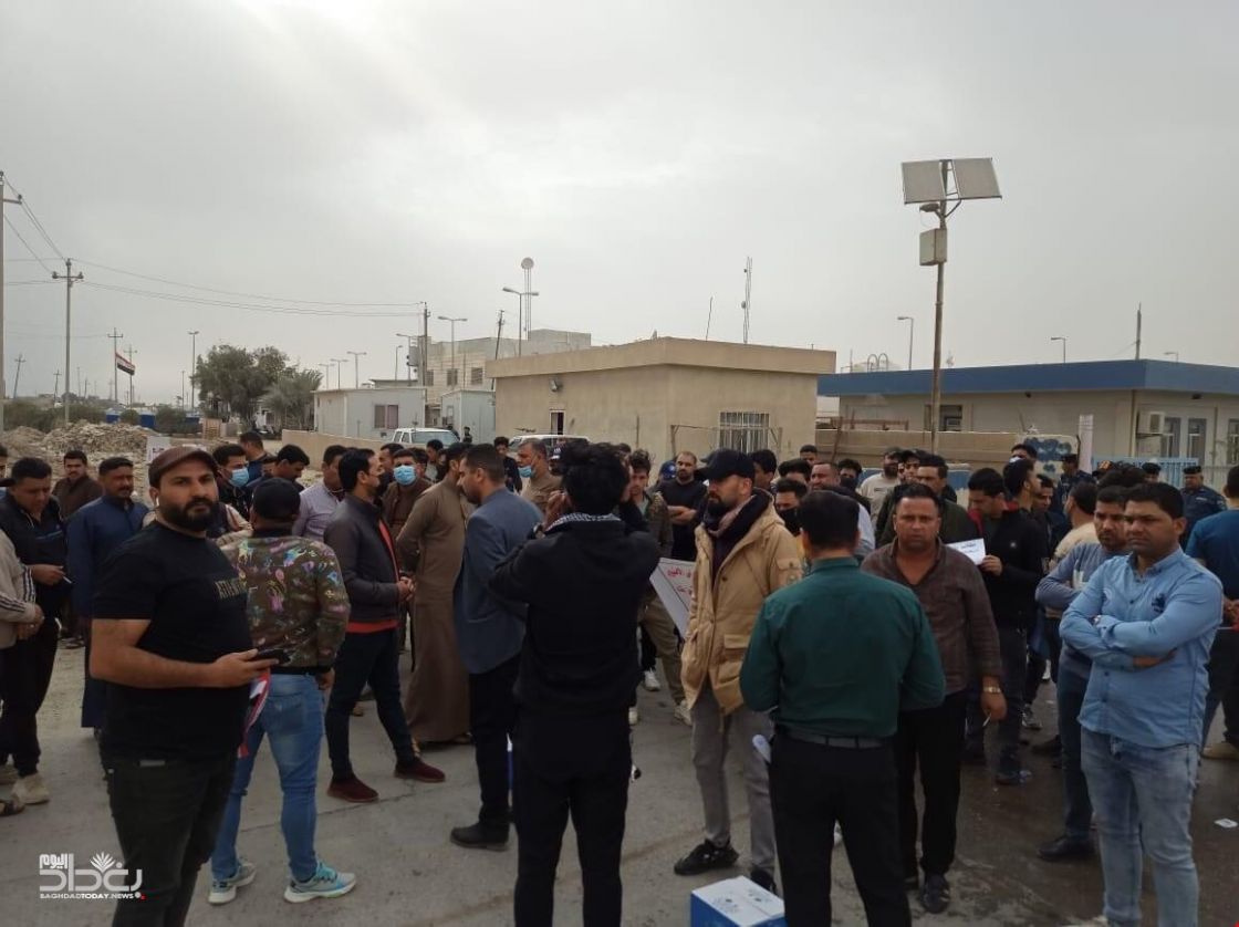 تظاهرات شعبية عراقية احتجاجاً على ارتفاع الأسعار