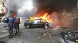 تفجير إرهابي مزدوج في الضاحية الجنوبية لبيروت
