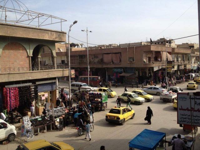 عن داعش في الرقة مجدداً!