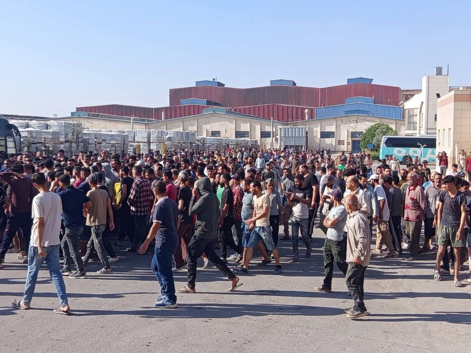بصراحة الدروس المستفادة من حراك عمال زنوبيا المستمر وإضرابهم الناجح