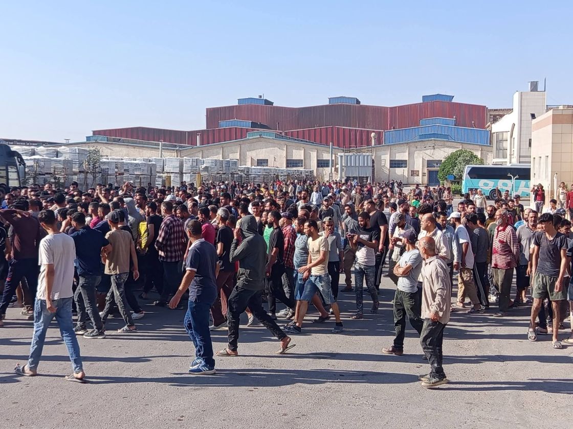 بصراحة الدروس المستفادة من حراك عمال زنوبيا المستمر وإضرابهم الناجح