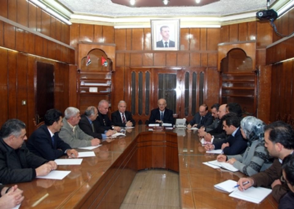 في لقاء للاتحاد المهني لعمال النقل ضرورة مشاركة التنظيم النقابي في اتخاذ القرار