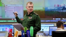 المتحدث الرسمي باسم الوزارة، اللواء إيغور كوناشينكوف