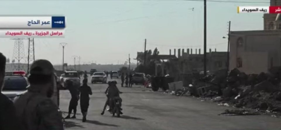 السويداء: مجموعة من مقاتلي العشائر يتجاوزون حواجز الأمن للدخول مجدداً