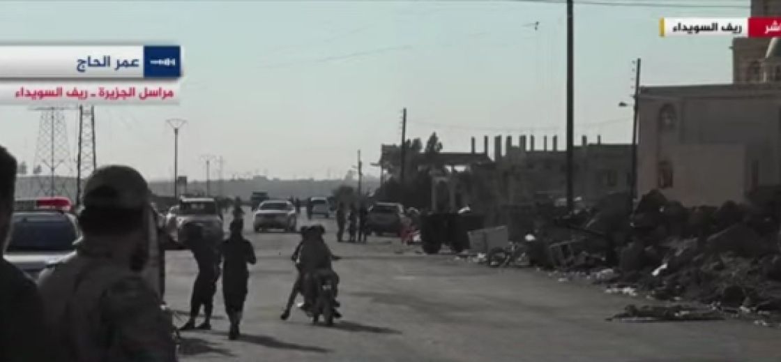 السويداء: مجموعة من مقاتلي العشائر يتجاوزون حواجز الأمن للدخول مجدداً