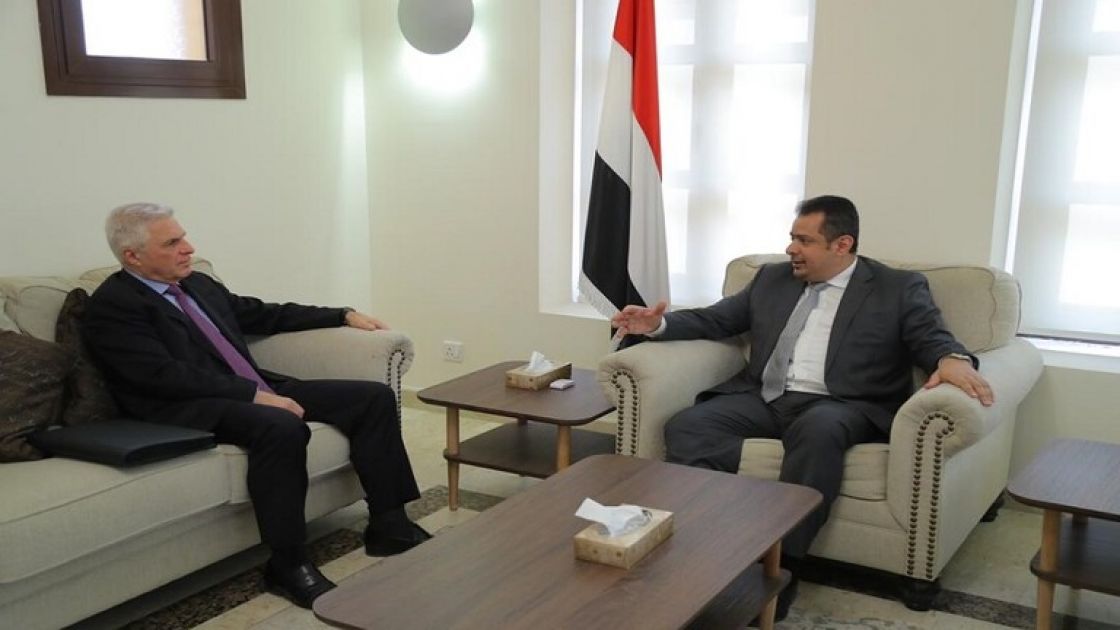 ديدوشكين: ندعم تشكيل حكومة جديدة وإحلال السلام في اليمن