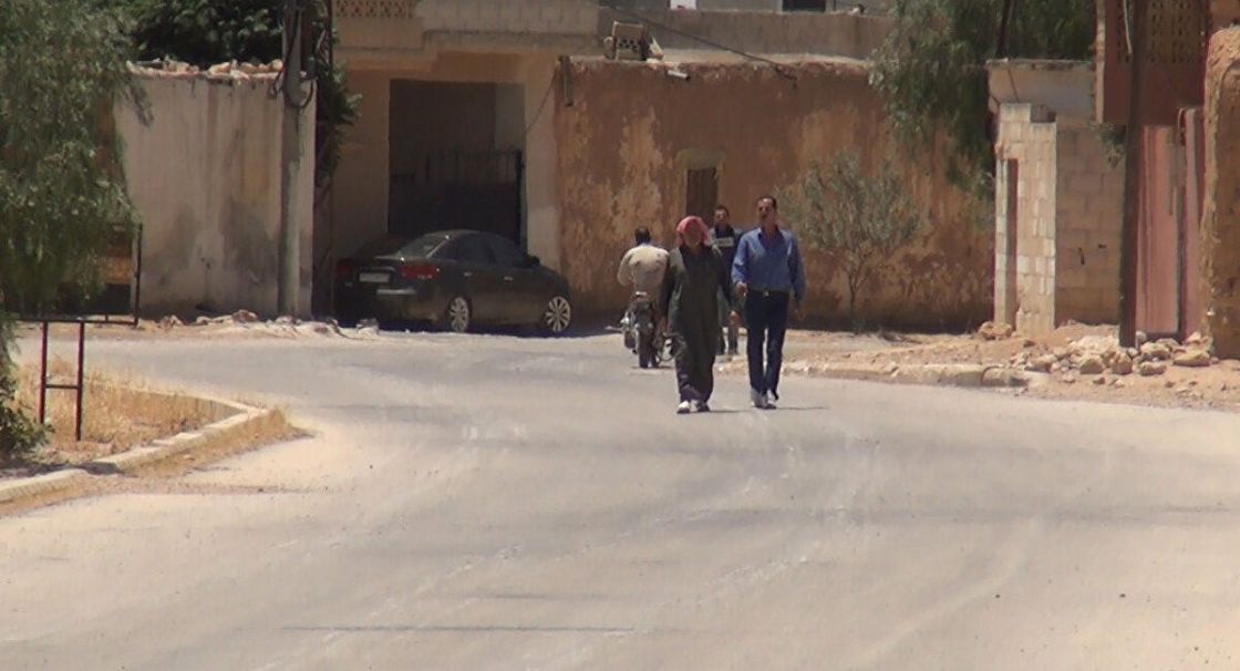 تسعة شهداء مدنيين بهجوم لداعش على طريق أثريا سلمية