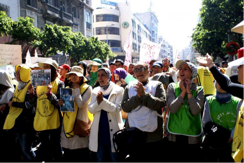 الطبقة العاملة المغربية تستنفر ضد حكومة«بن كيران»