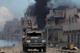 &laquo;داعش&raquo; يحرق مستشفى في سرت ويقتل العشرات والثني يتحدث عن إبادة جماعية