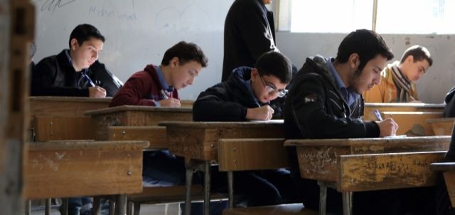 طلاب لم يقترفوا الذنوب!