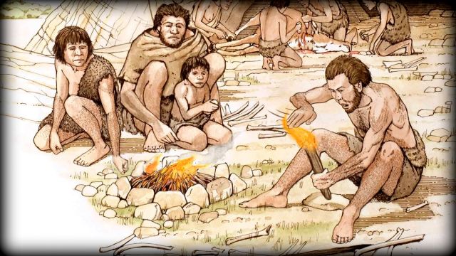 توافقت هلوبيك ورانغهام بأنّ السيطرة على النار قد تكون هي الشيء الذي حدث