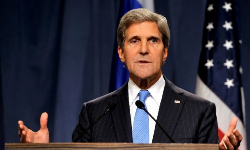 وزير الخارجية الأمريكية، جون كيري