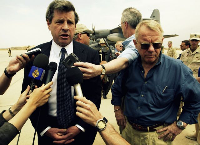 بول بريمير، رئيس الإدارة المدنية للإشراف على &laquo;إعادة اعمار العراق&raquo;