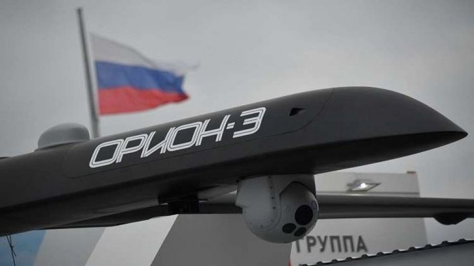 روسيا تكشف لأول مرة عن طائرة استطلاع مسيرة ضخمة